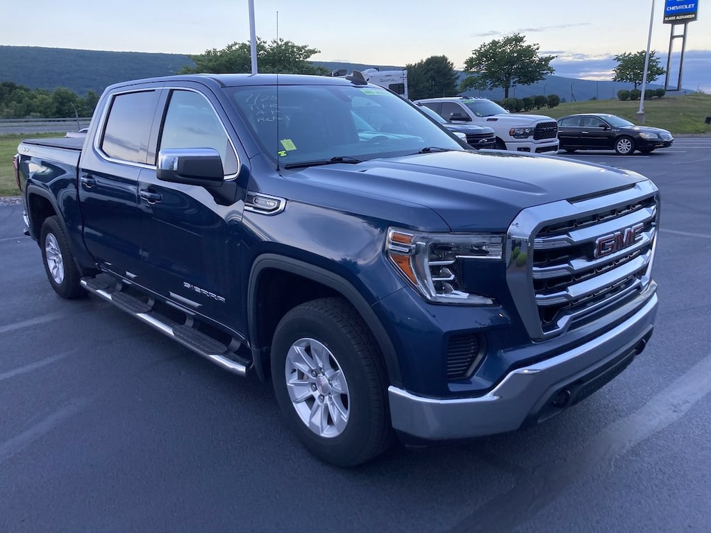 Used 2019 GMC Sierra 1500 SLE Truck Crew Cab