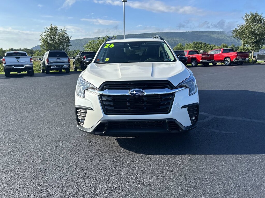 Used 2026 Subaru Ascent Limited 8-Passenger SUV