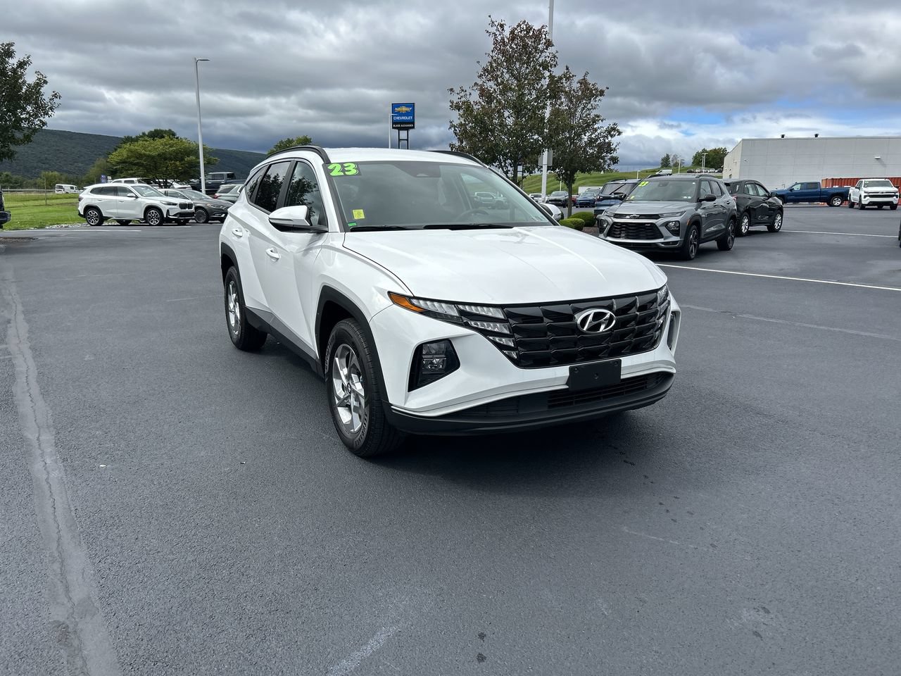  Hyundai Tucson