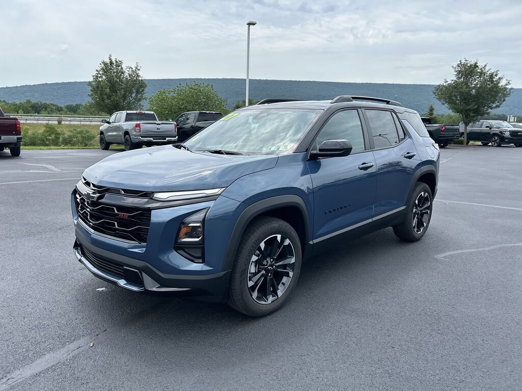 New 2027 Chevrolet Equinox AWD RS SUV