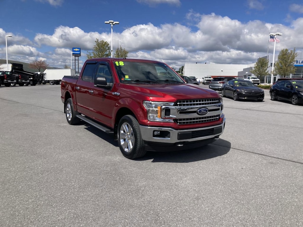 Used 2018 Ford F-150 Truck SuperCrew Cab
