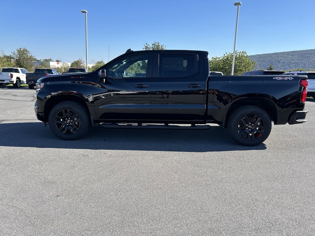 New 2026 Chevrolet Silverado 1500 RST Truck Crew Cab