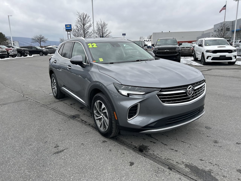 Used 2022 Buick Envision Essence SUV