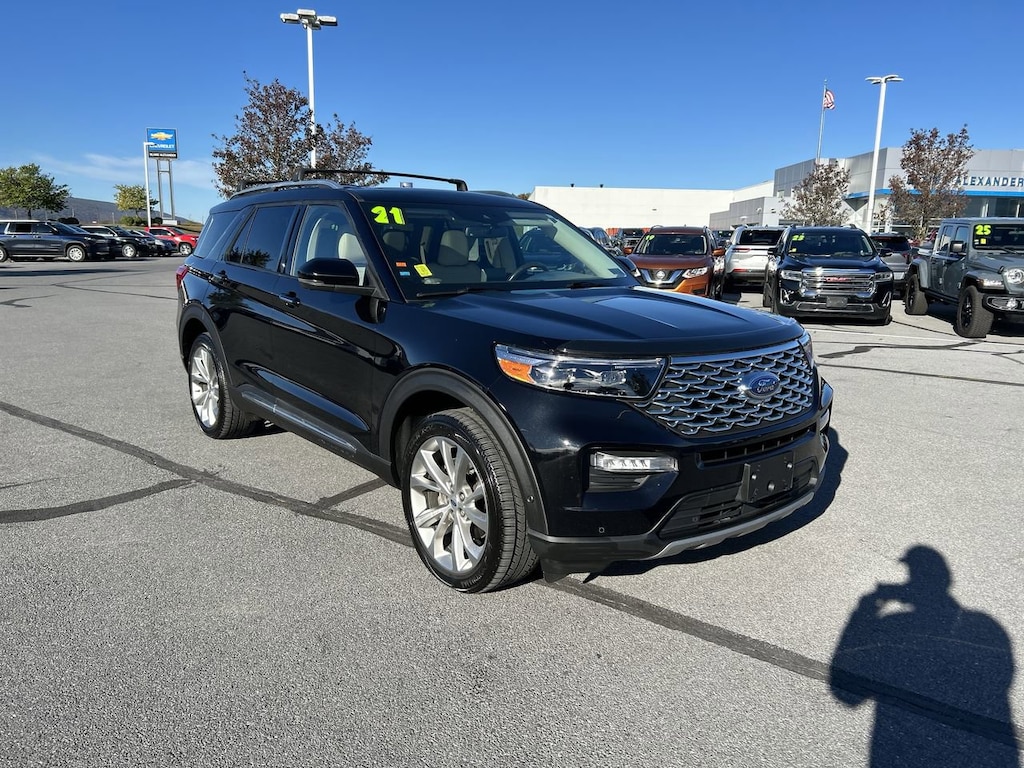 Used 2021 Ford Explorer Platinum SUV