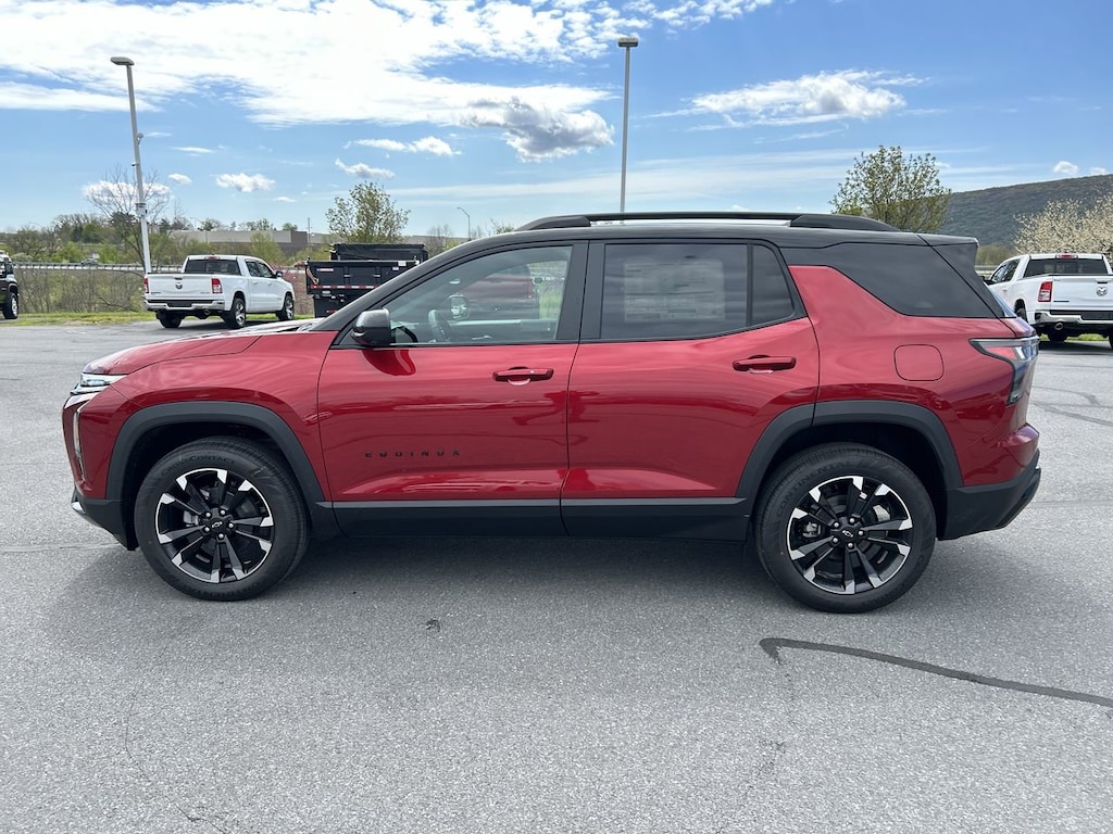 New 2026 Chevrolet Equinox AWD RS SUV