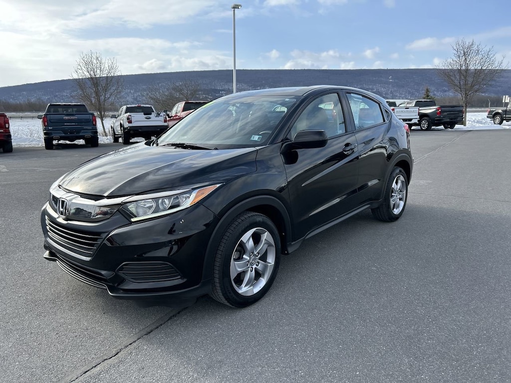 Used 2020 Honda HR-V LX AWD SUV