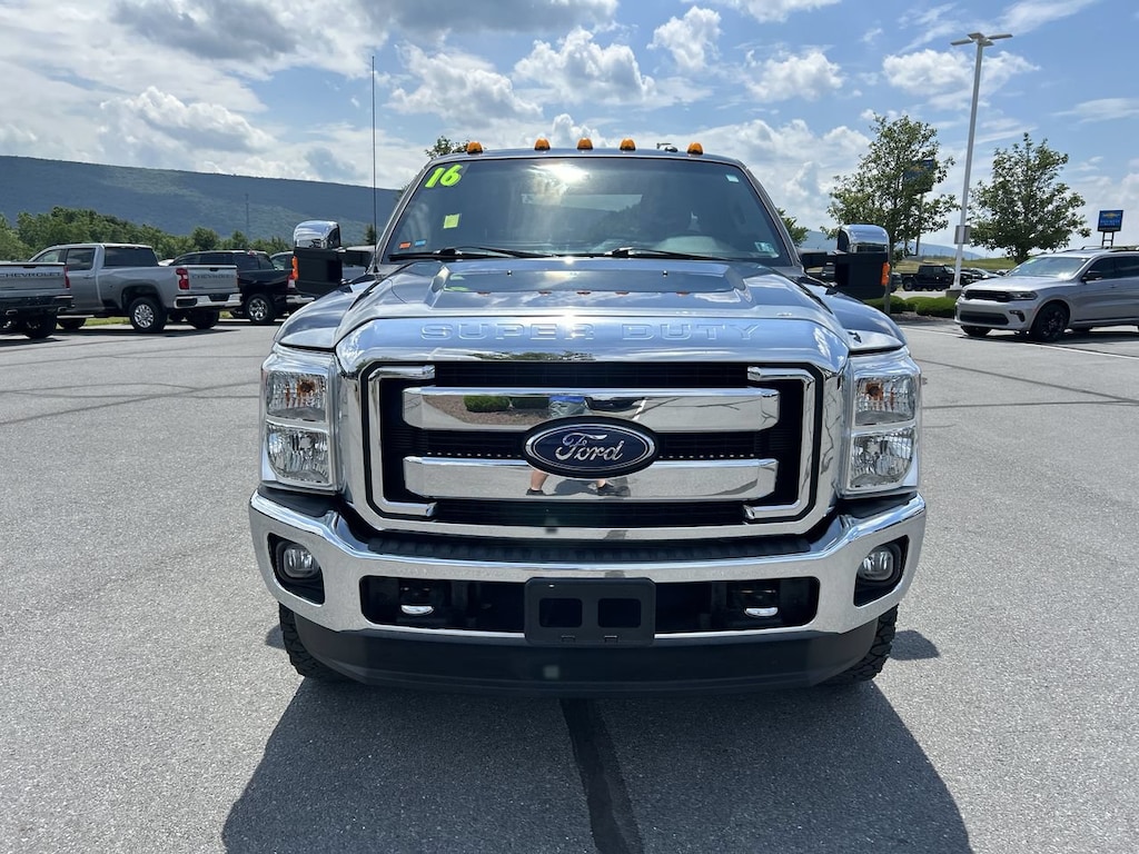 Used 2016 Ford F-350 Truck Super Cab