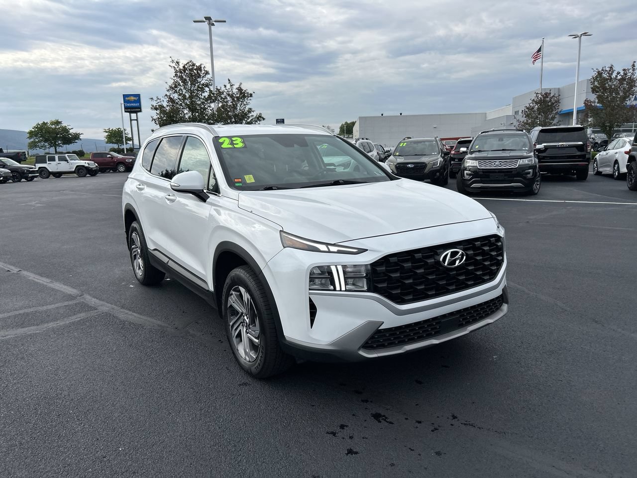  Hyundai Santa Fe