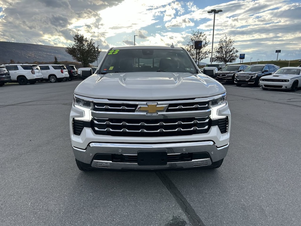 Used 2023 Chevrolet Silverado 1500 LTZ Truck Crew Cab