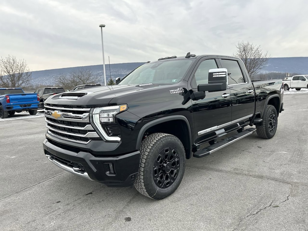 New 2026 Chevrolet Silverado 2500 HD High Country Truck Crew Cab
