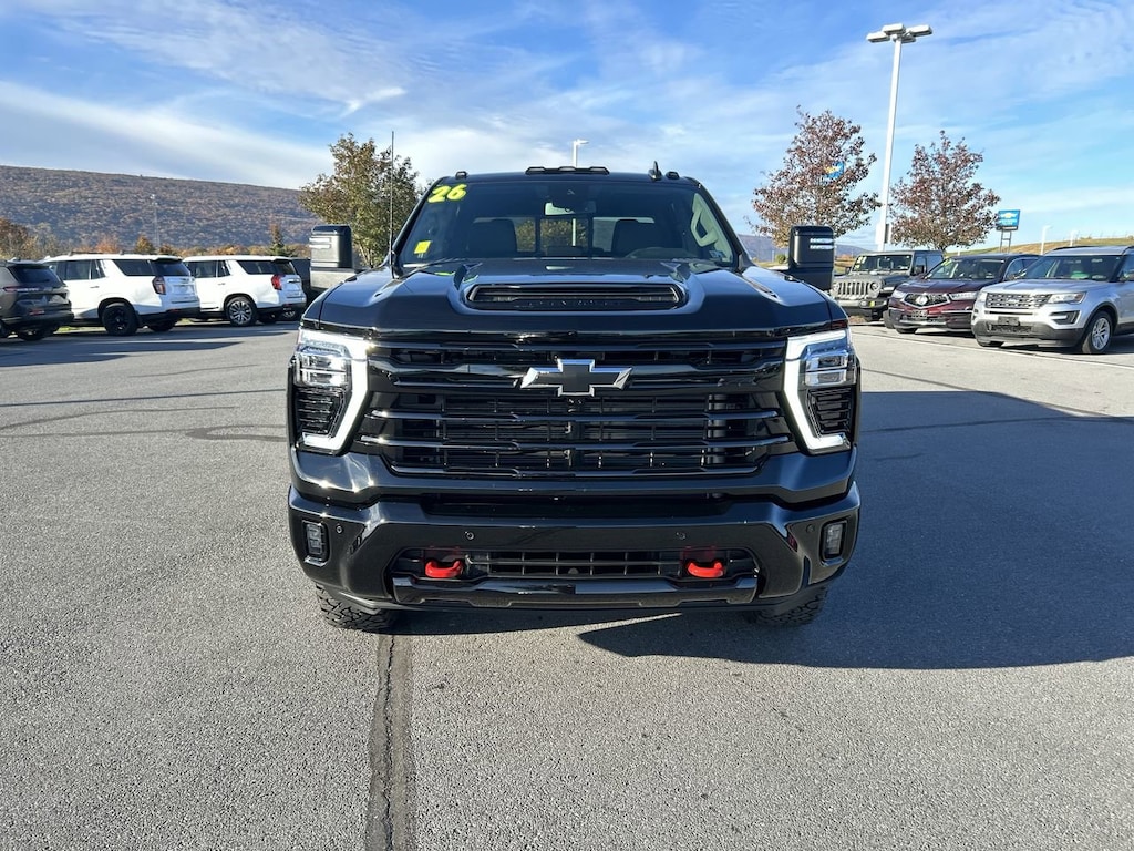 New 2026 Chevrolet Silverado 2500 HD LT Truck Crew Cab