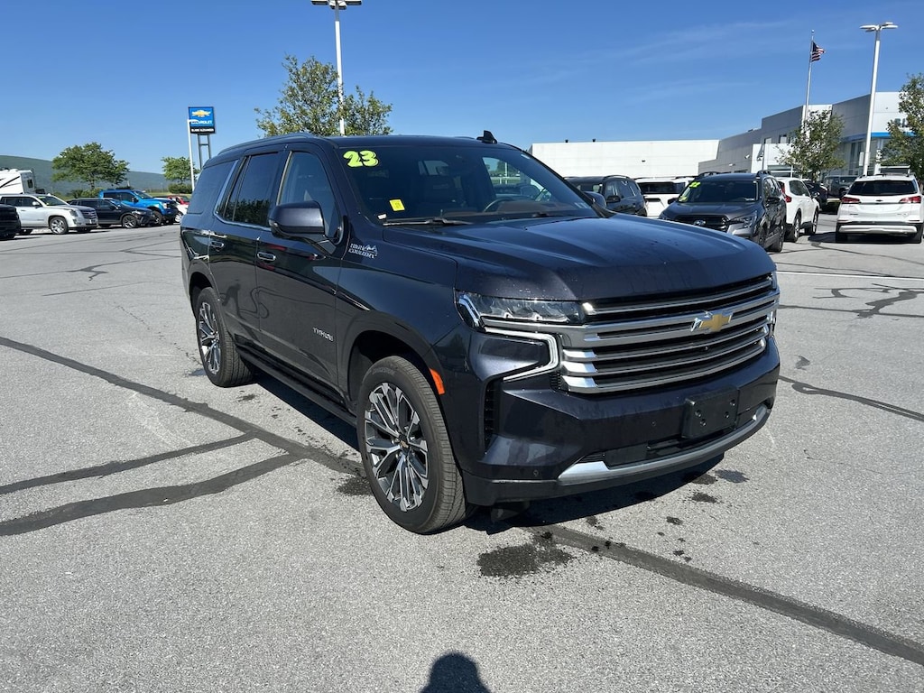 Used 2023 Chevrolet Tahoe High Country SUV