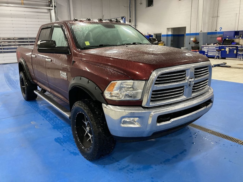 Used 2016 Ram 2500 Big Horn Truck Crew Cab