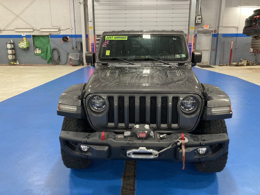 Used 2018 Jeep Wrangler Unlimited Rubicon 4x4 SUV