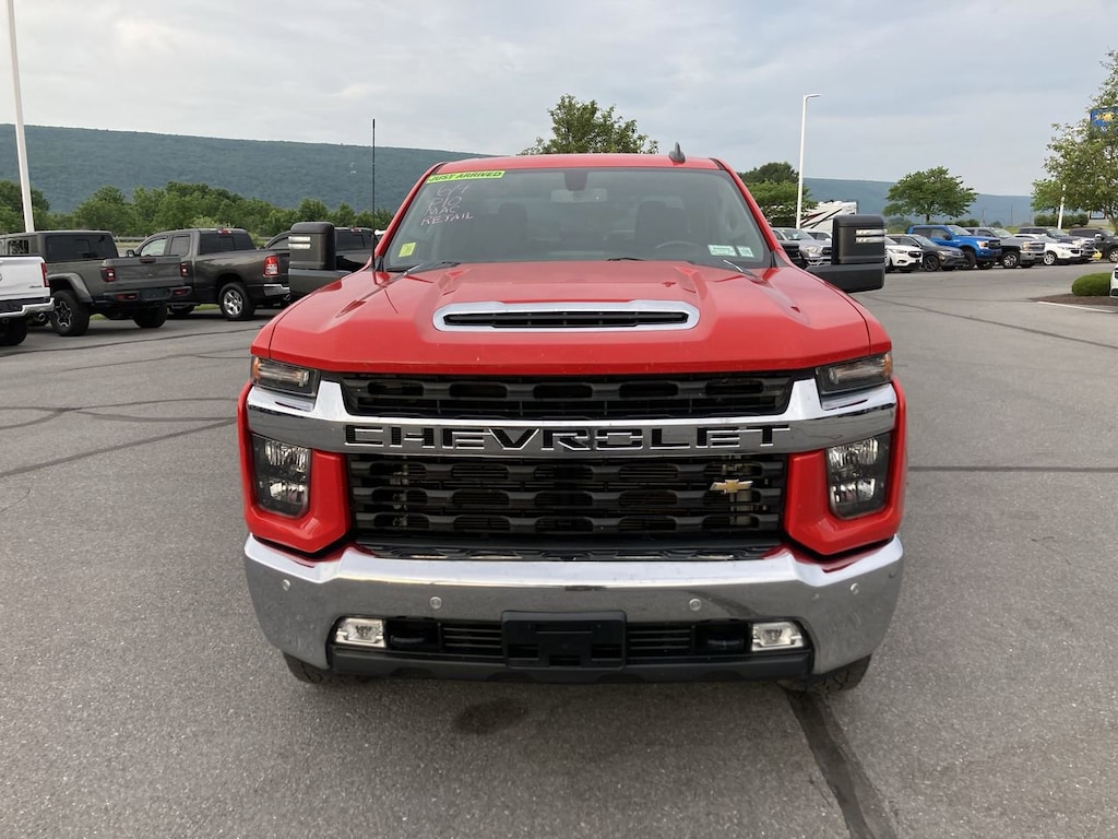 Used 2020 Chevrolet Silverado 2500HD LT Truck Crew Cab