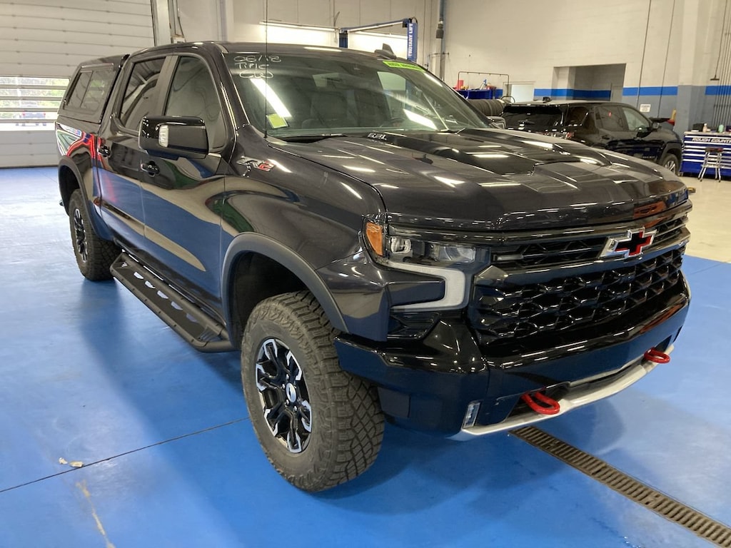 Used 2022 Chevrolet Silverado 1500 ZR2 Truck Crew Cab