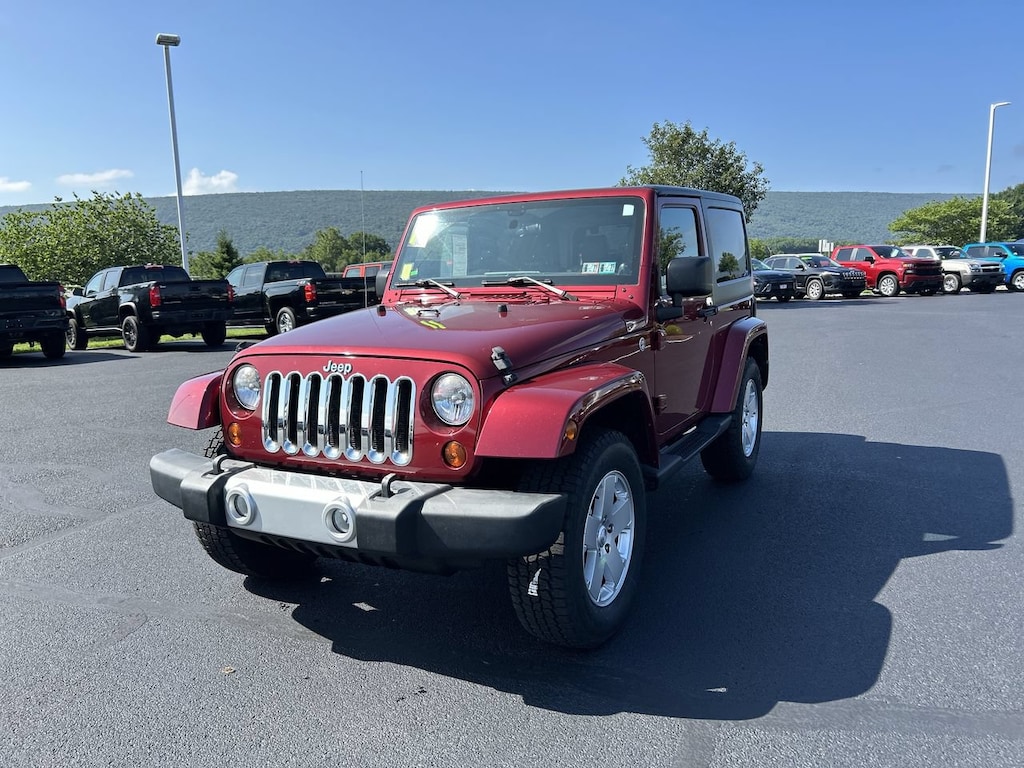 Used 2011 Jeep Wrangler Sahara SUV