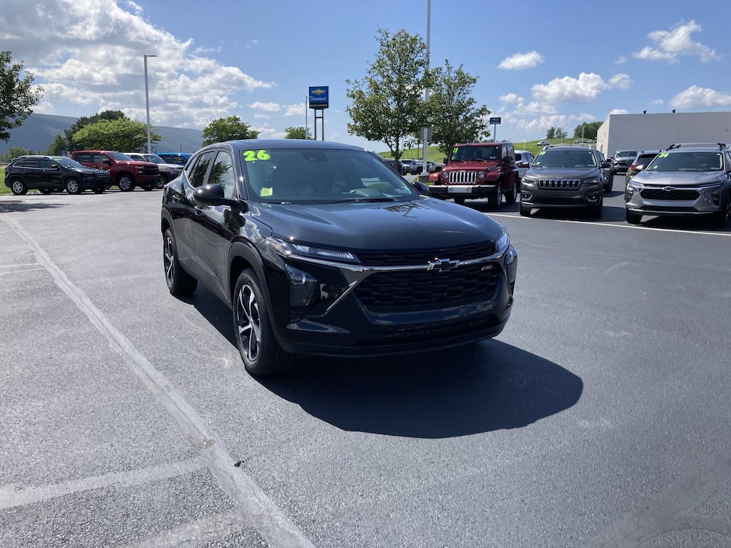 New 2026 Chevrolet Trax 1RS SUV