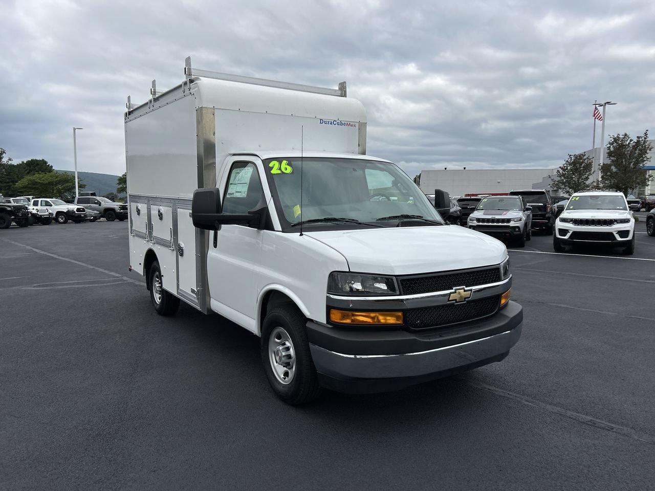 Chevrolet Express Cutaway