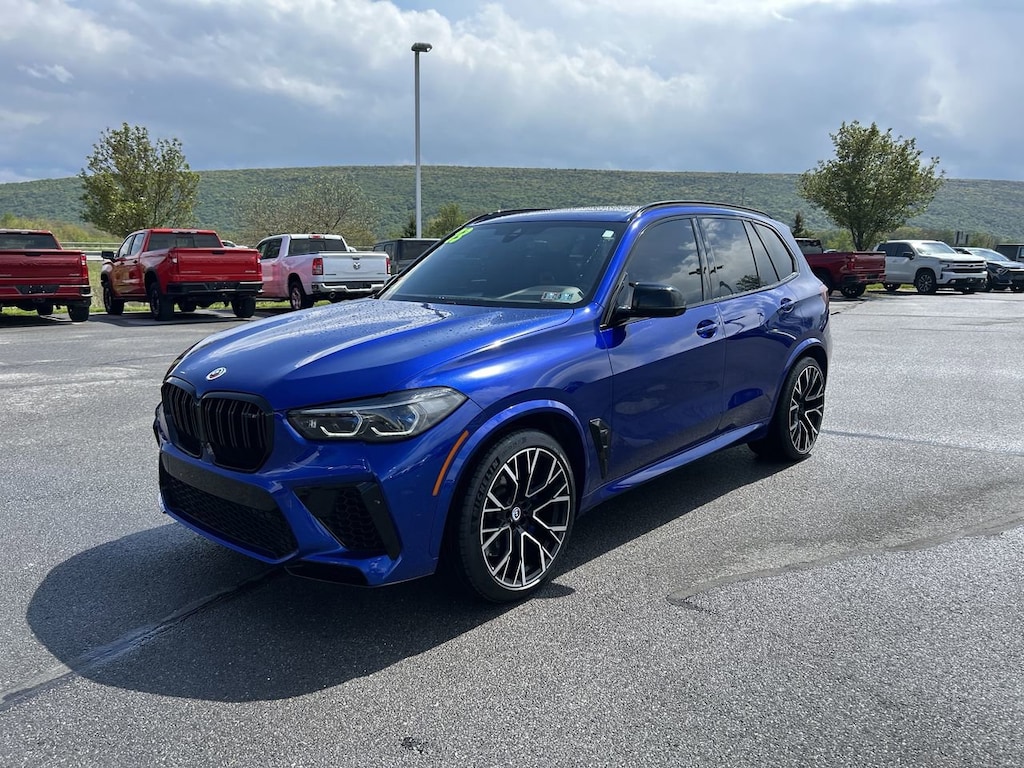 Used 2023 BMW X5 M SUV