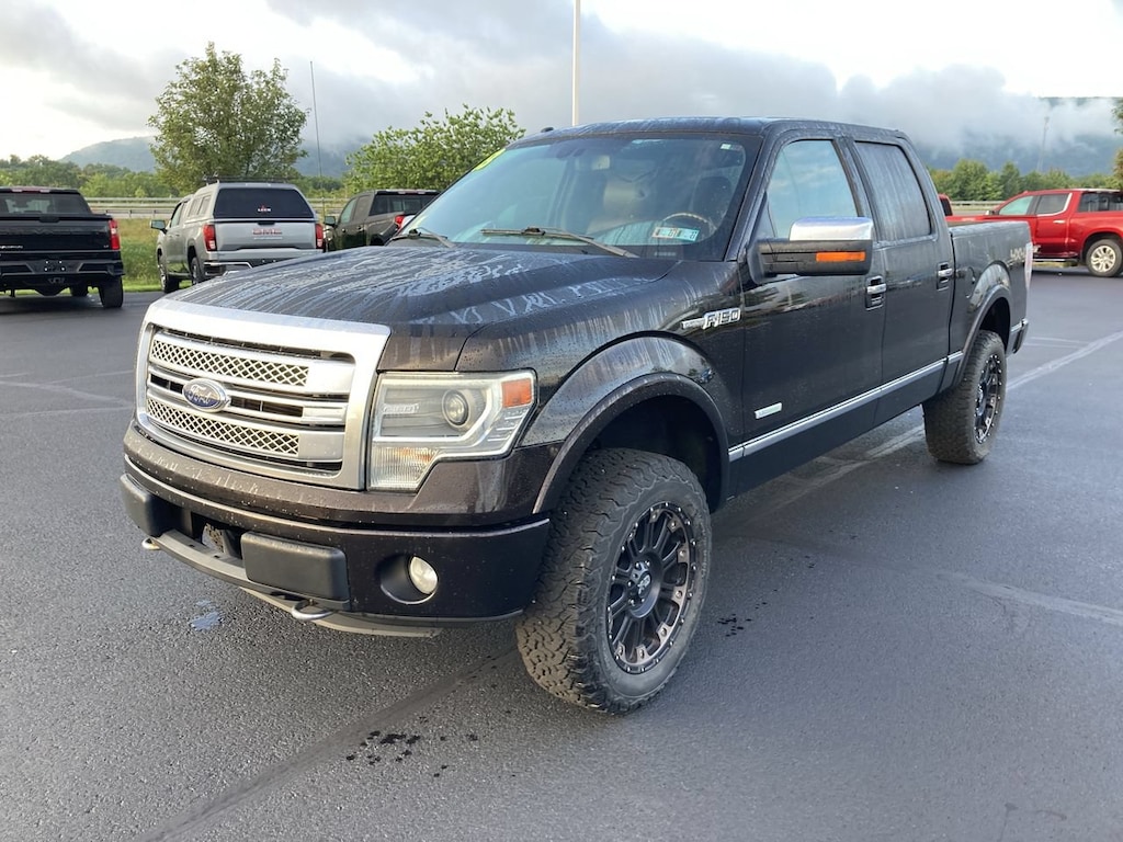 Used 2013 Ford F-150 Truck SuperCrew Cab