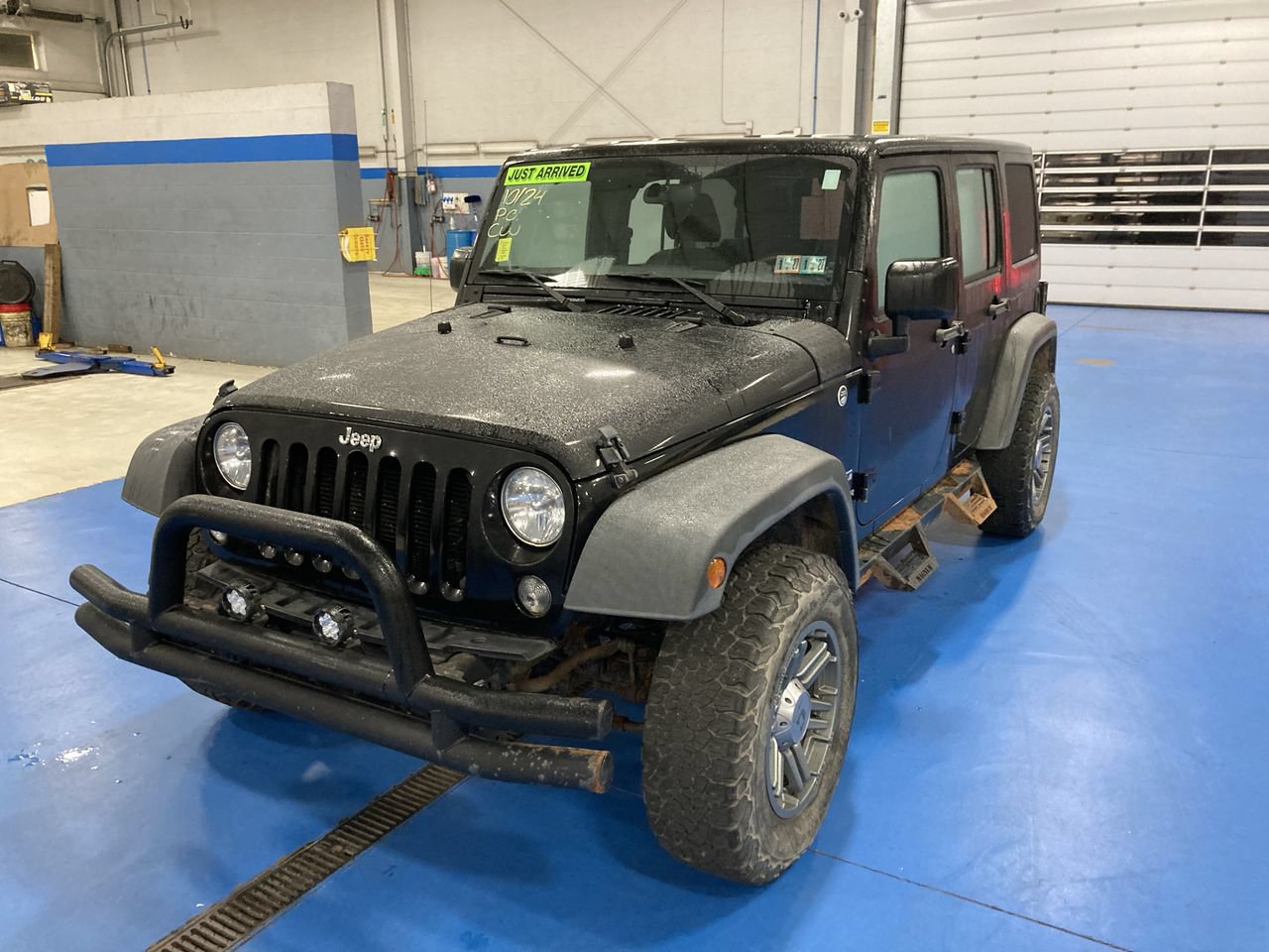 Used 2015 Jeep Wrangler Unlimited Sport 4x4 SUV