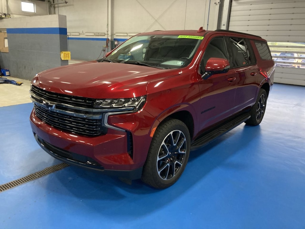 Used 2021 Chevrolet Suburban RST SUV