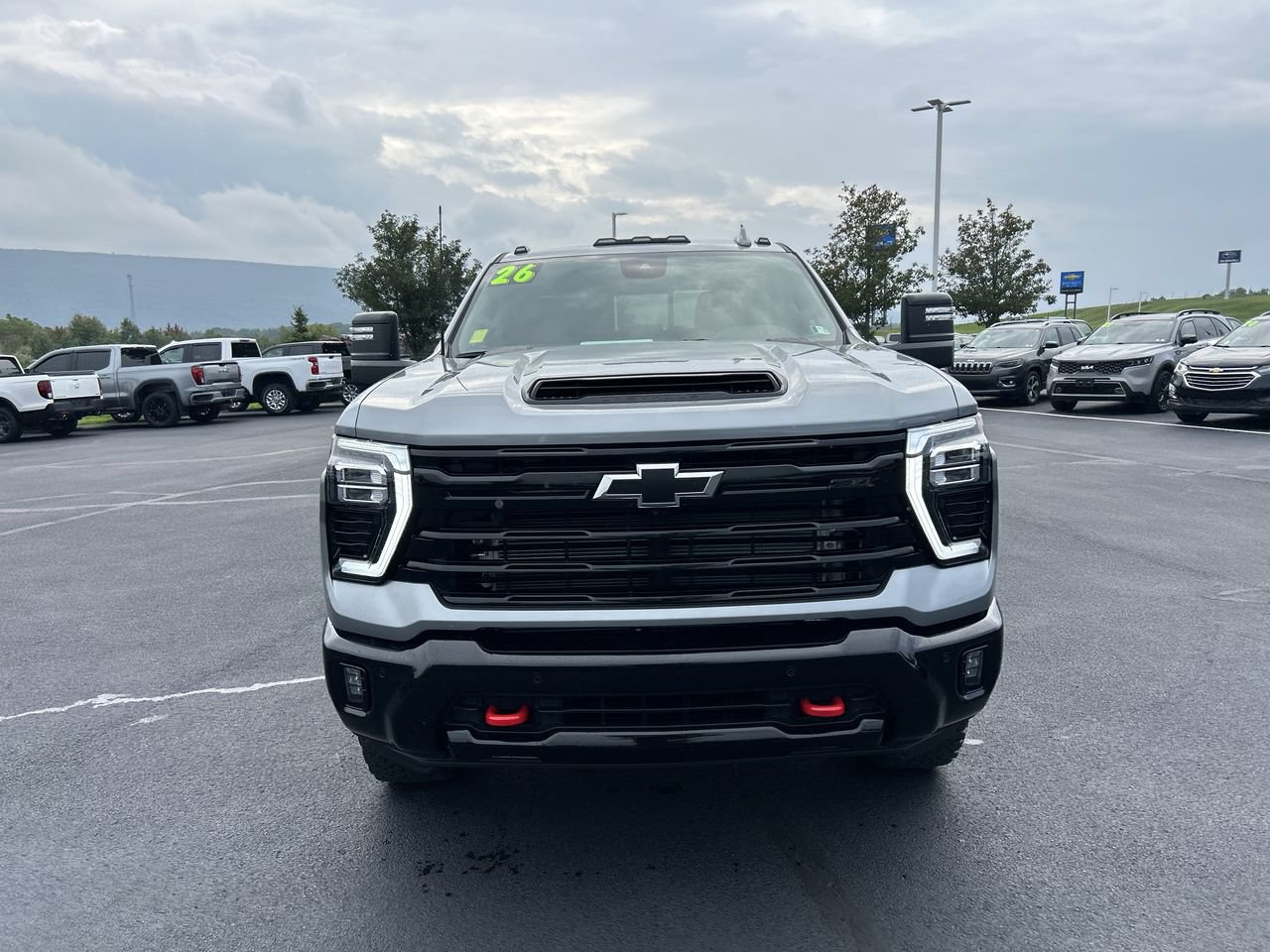 New 2026 Chevrolet Silverado 2500 HD LTZ Truck Crew Cab