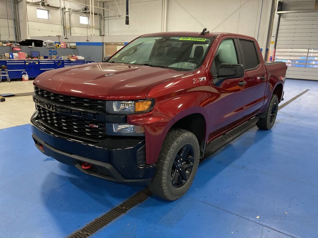 Used 2022 Chevrolet Silverado 1500 LTD Custom Trail Boss Truck Crew Cab
