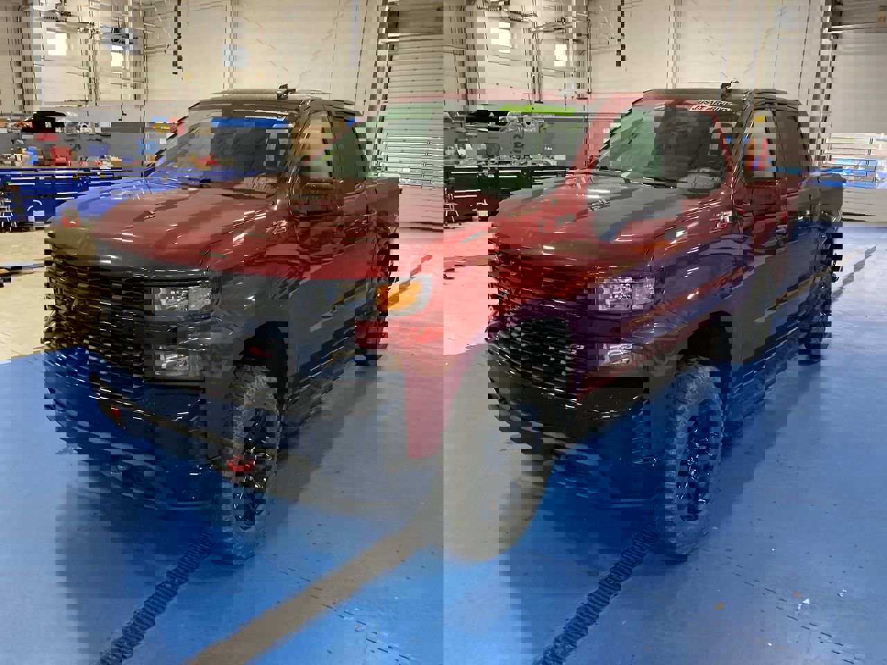 2022 Chevrolet Silverado 1500 Custom Trail Boss photo 3
