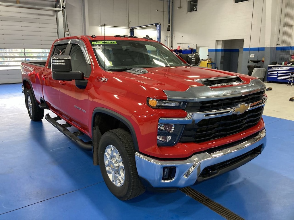 Used 2024 Chevrolet Silverado 3500 HD LT Truck Crew Cab