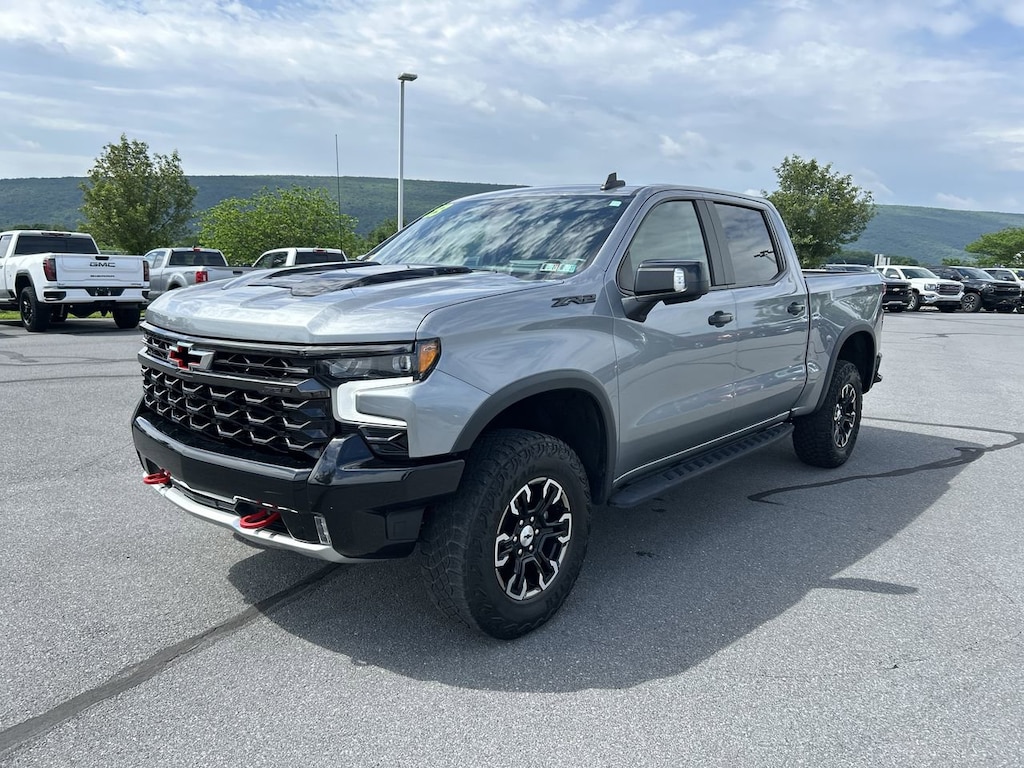 Used 2023 Chevrolet Silverado 1500 ZR2 Truck Crew Cab