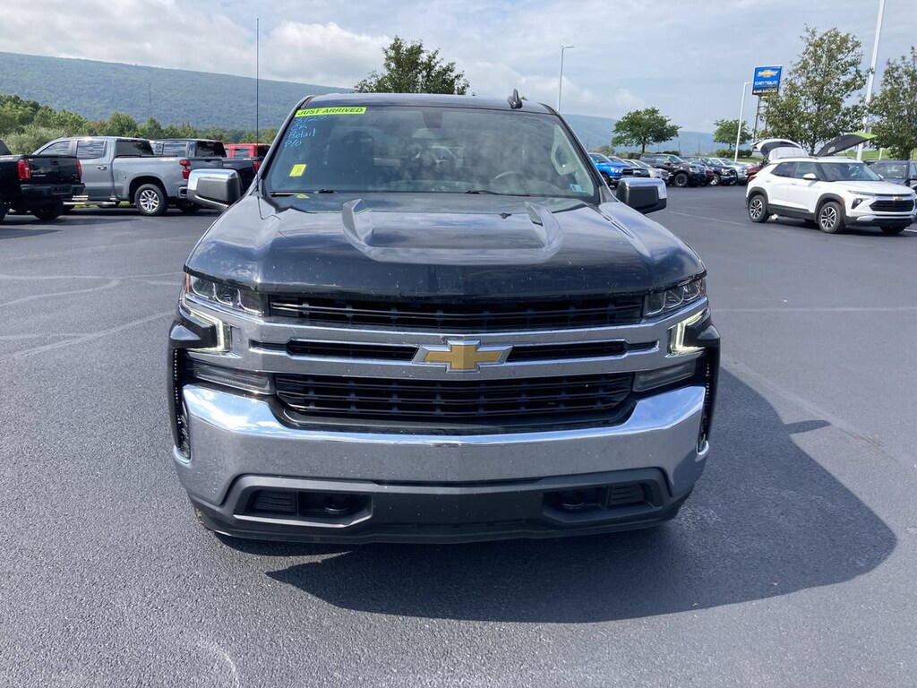 Used 2022 Chevrolet Silverado 1500 LTD LT Truck Crew Cab