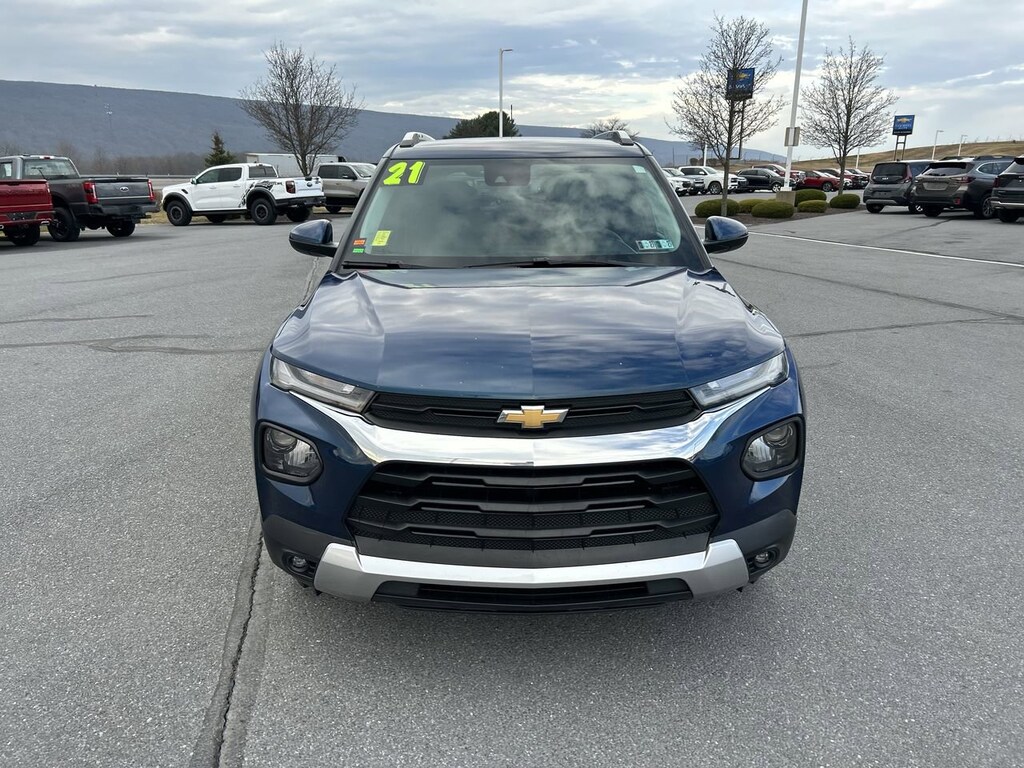 Used 2021 Chevrolet Trailblazer LT SUV