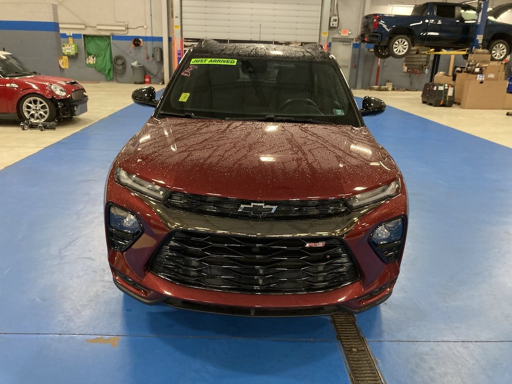 Used 2023 Chevrolet Trailblazer RS SUV