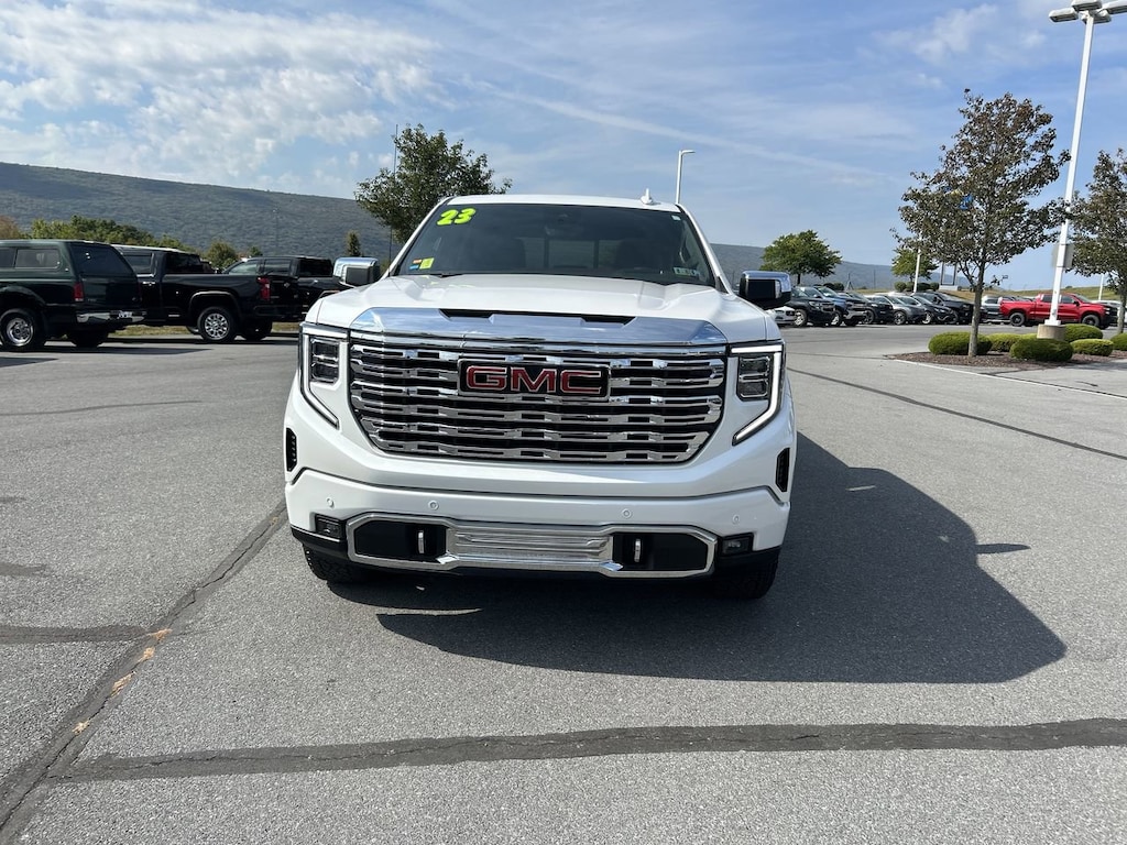 Used 2023 GMC Sierra 1500 Denali Truck Crew Cab