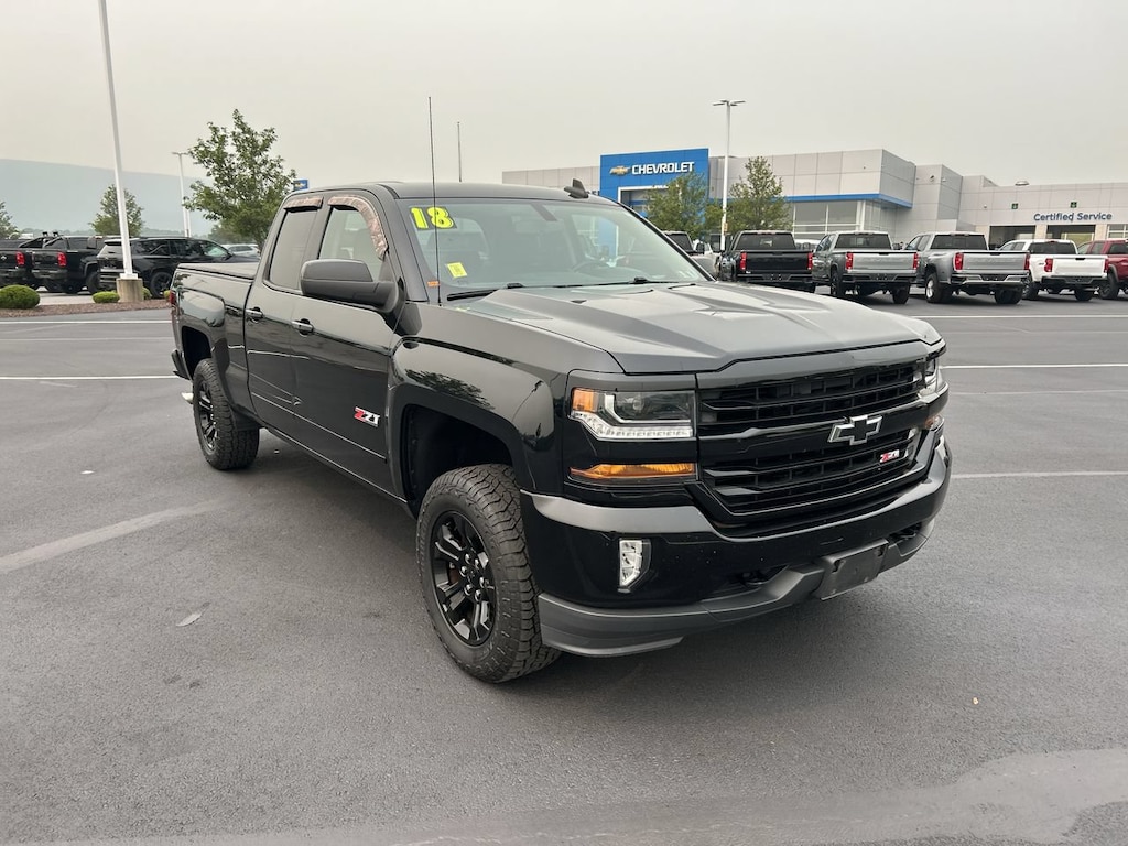 Used 2018 Chevrolet Silverado 1500 LT w/2LT Truck Double Cab