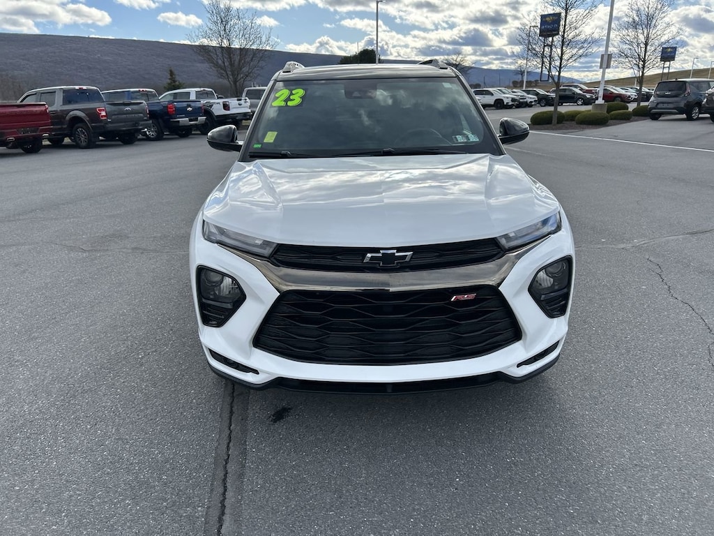 Used 2023 Chevrolet Trailblazer RS SUV