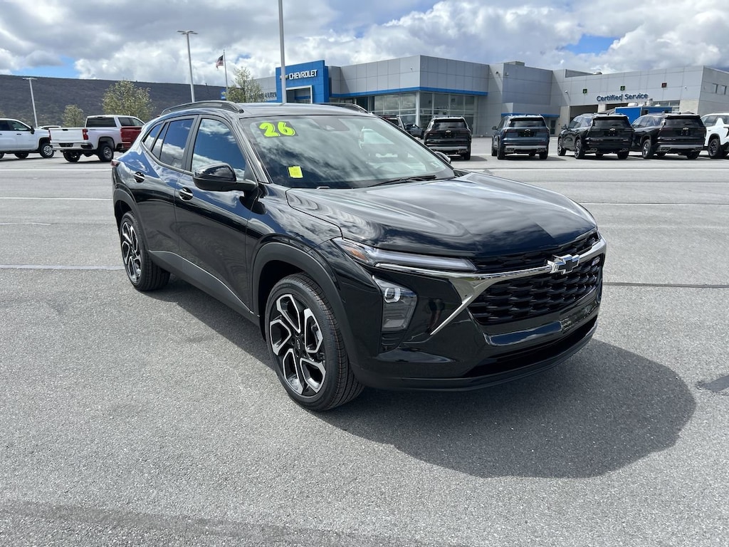 New 2026 Chevrolet Trax 2RS SUV