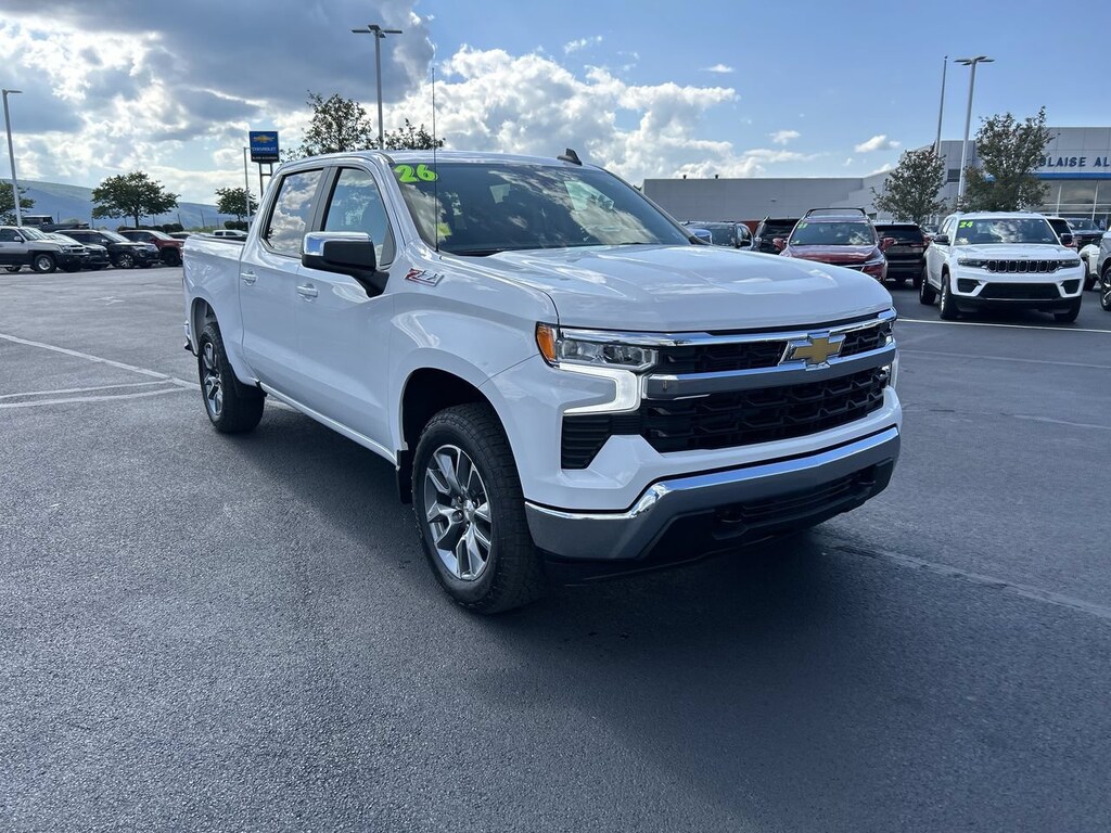 New 2026 Chevrolet Silverado 1500 LT Truck Crew Cab