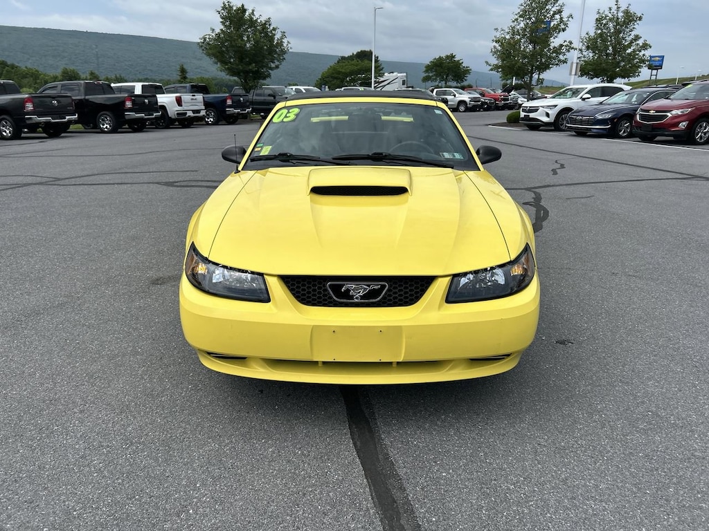 Used 2003 Ford Mustang Premium Convertible