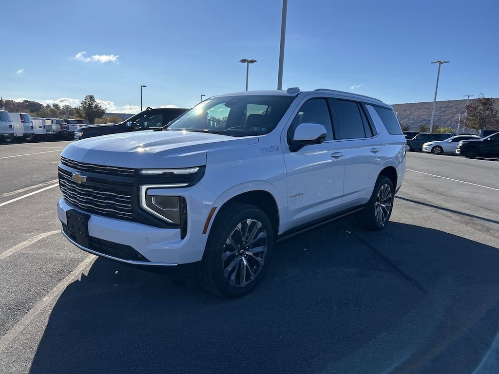 New 2026 Chevrolet Tahoe High Country SUV