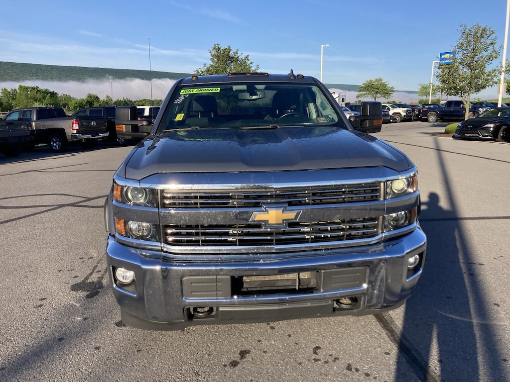 Used 2016 Chevrolet Silverado 2500HD LT Truck Crew Cab