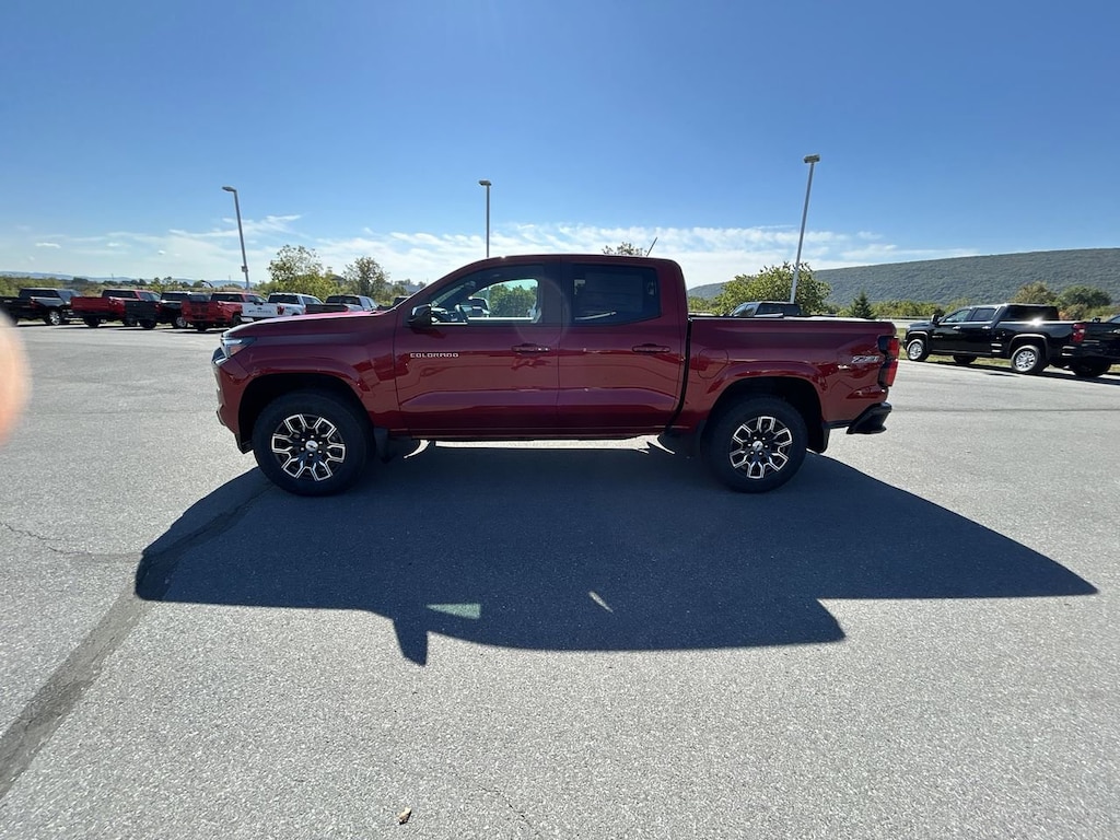 New 2026 Chevrolet Colorado 4WD Z71 Truck Crew Cab