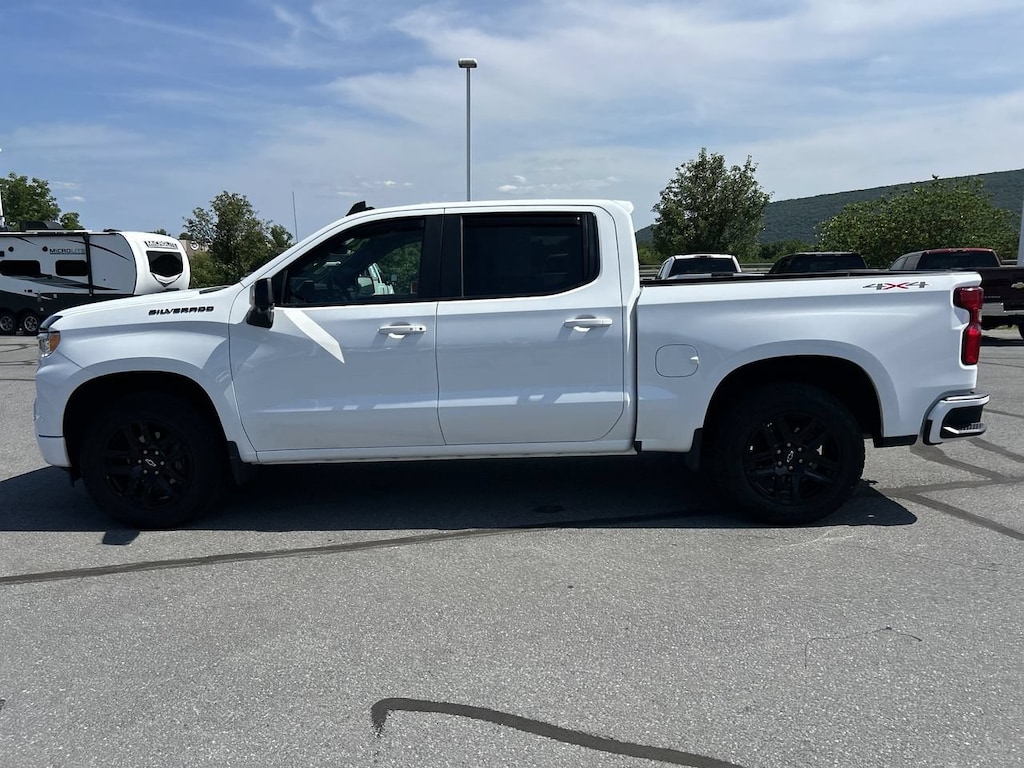Used 2024 Chevrolet Silverado 1500 RST Truck Crew Cab