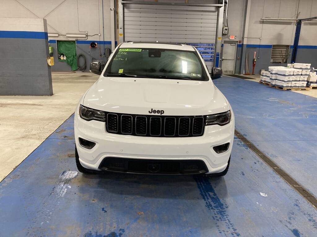 Used 2021 Jeep Grand Cherokee Limited SUV