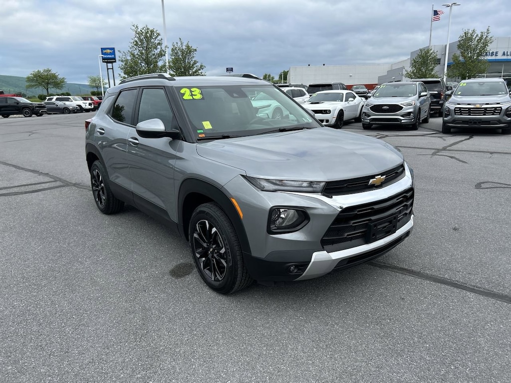 Used 2023 Chevrolet Trailblazer LT SUV