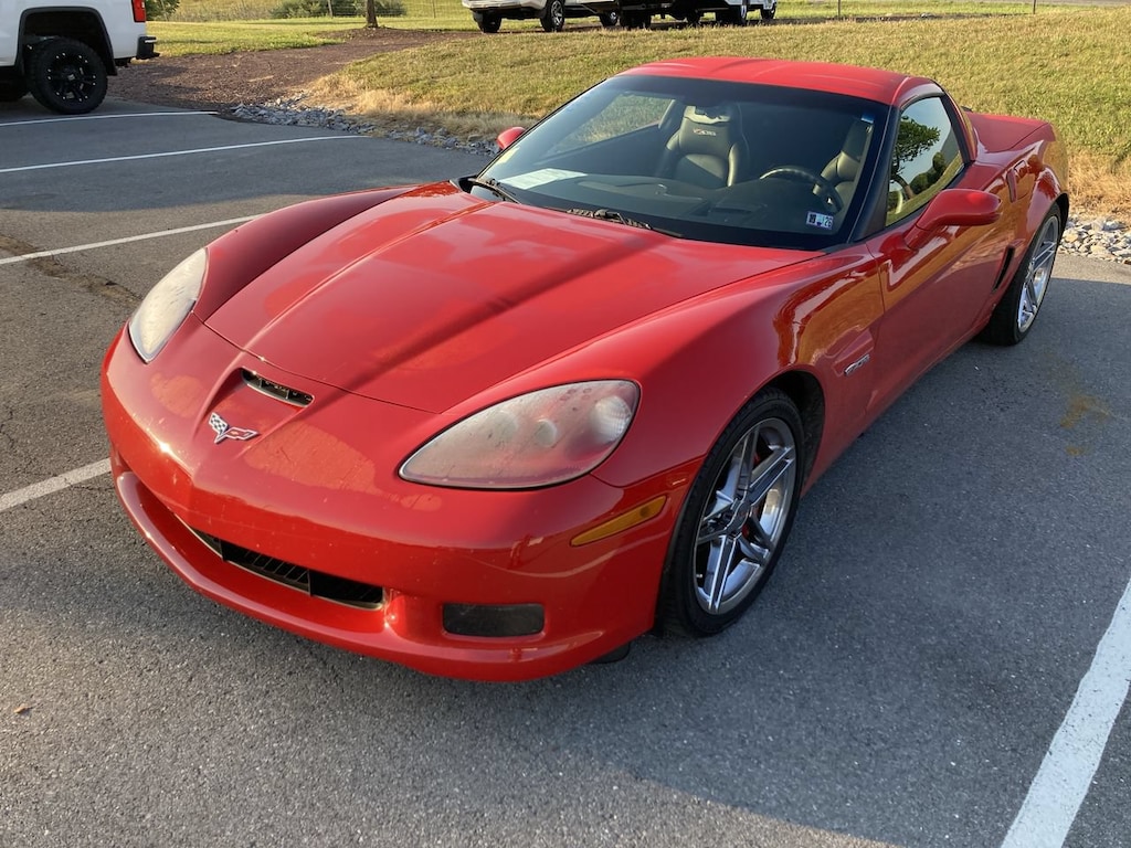 Used 2007 Chevrolet Corvette Coupe