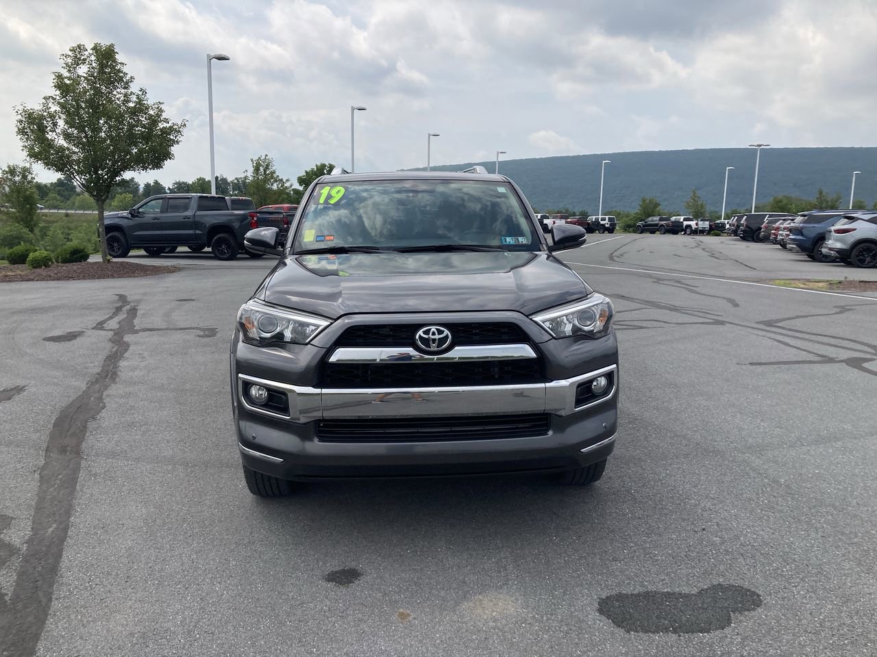 Used 2019 Toyota 4Runner Limited with VIN JTEBU5JR4K5712892 for sale in Montoursville, PA