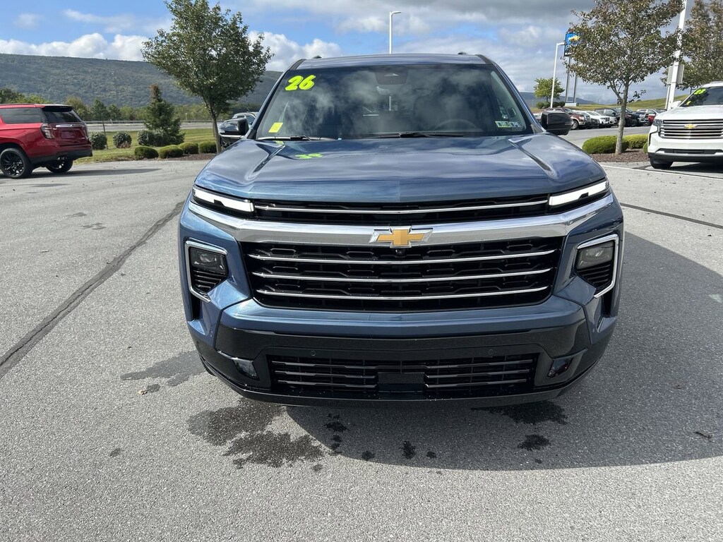 New 2026 Chevrolet Traverse AWD High Country SUV